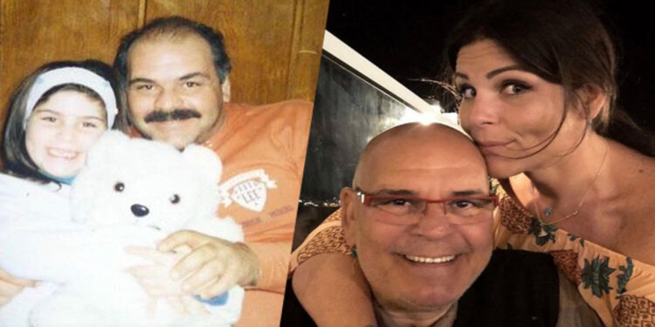 "O minik kız çocuğu bir gecede büyüdü" Pelin Öztekin'den babası Rasim Öztekin'e yürek burkan veda!