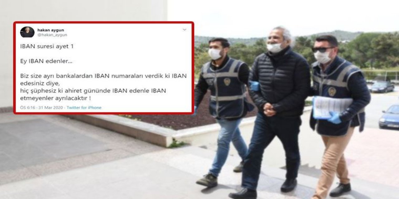 Anayasa Mahkemesi'nin "hak ihlali" kararına rağmen... Gazeteci Hakan Aygün hakkında karar çıktı. "Ey IBAN edenler" ifadesine hapis!