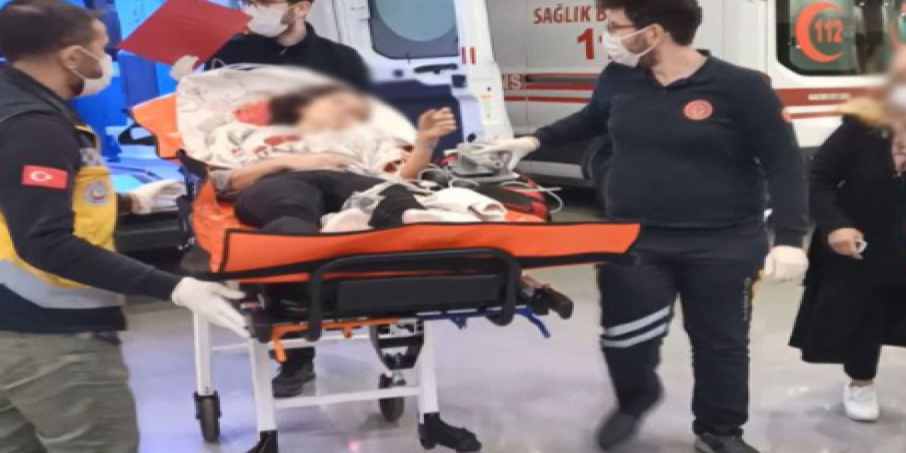 Silahla sosyal medyadan canlı yayın yapmaya çalışan çocuk kendini vurdu!