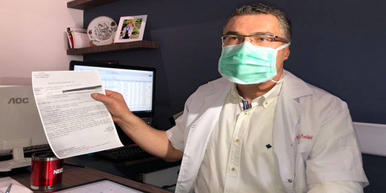 Doktora, 14 Mart Tıp Bayramı'nda Bursa Tabipler Odası'ndan icra tebligatı!