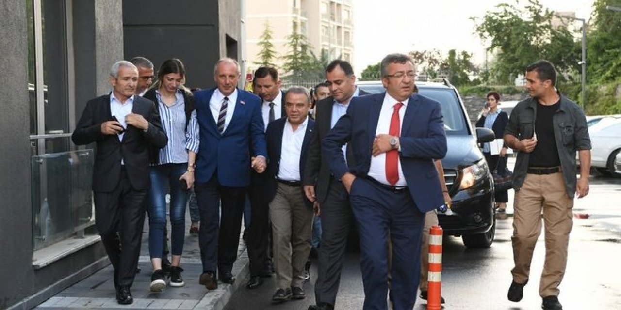 Muharrem İnce'nin kuracağı partiye katılacağı iddia edilmişti... Muhittin Böcek'ten açıklama geldi!