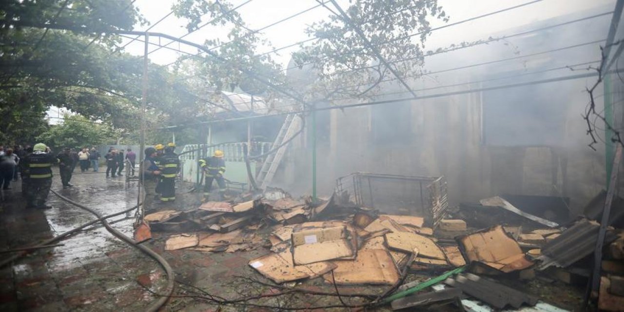 Ermenistan Azerbaycan'ın Gence kentine yine saldırdı: 5 ölü, 28 yaralı