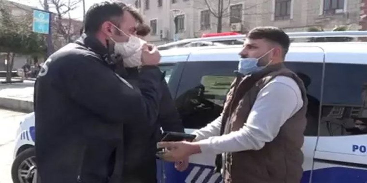 "Ben böyle devletin..."  diyerek isyan etmişti... İstanbul Valiliği’nden "Doğum yapmış eşi için para çekmeye çıkan vatandaşa ceza" videosuna açıklama