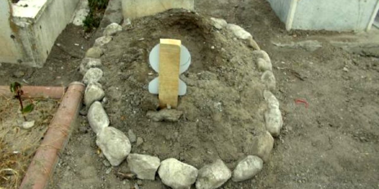 Sessiz sedasız gömülen çocuk, dayak yemiş, cinsel istismara uğramış
