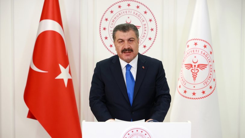 Fahrettin Koca paylaştı... İşte vaka oranı en çok artan ve azalan iller