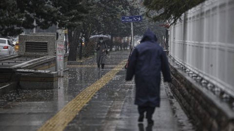Meteoroloji uyardı! Çok sayıda kente yağış geliyor