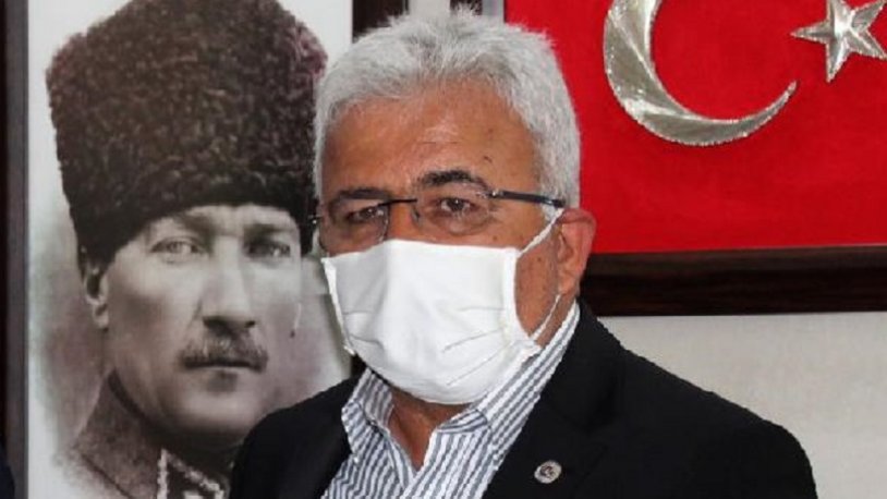 Belediye Başkanı Ökkeş Kavak koronavirüse yakalandı