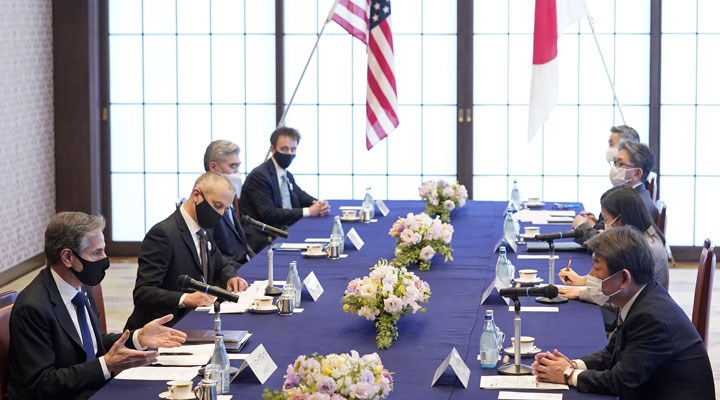 Asya müttefikleriyle bağlarını güçlendirmeyi hedefliyor! Biden döneminin ilk Asya-Pasifik ziyareti başladı