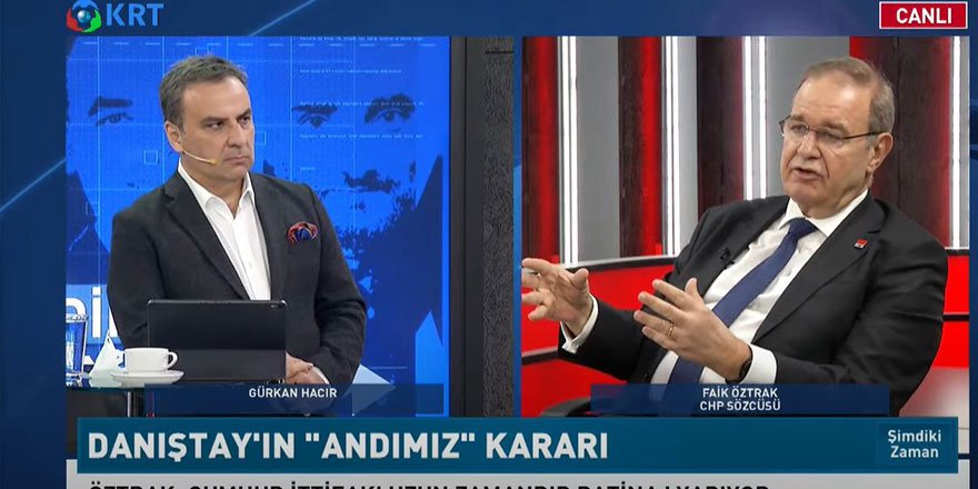 MHP'yi köşeye sıkıştıracak... Faik Öztrak'tan 'Andımız' sorusu