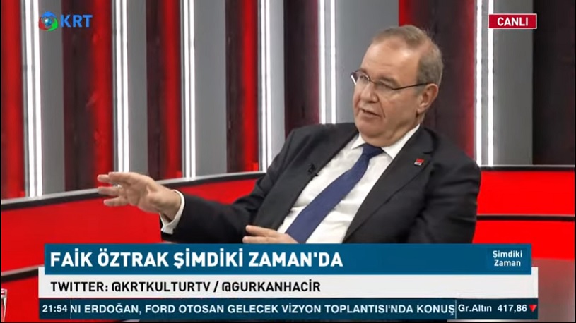 'CHP'nin Cumhurbaşkanı kim olacak?' diye soruldu... CHP Sözcüsü Faik Öztrak'tan yanıt!
