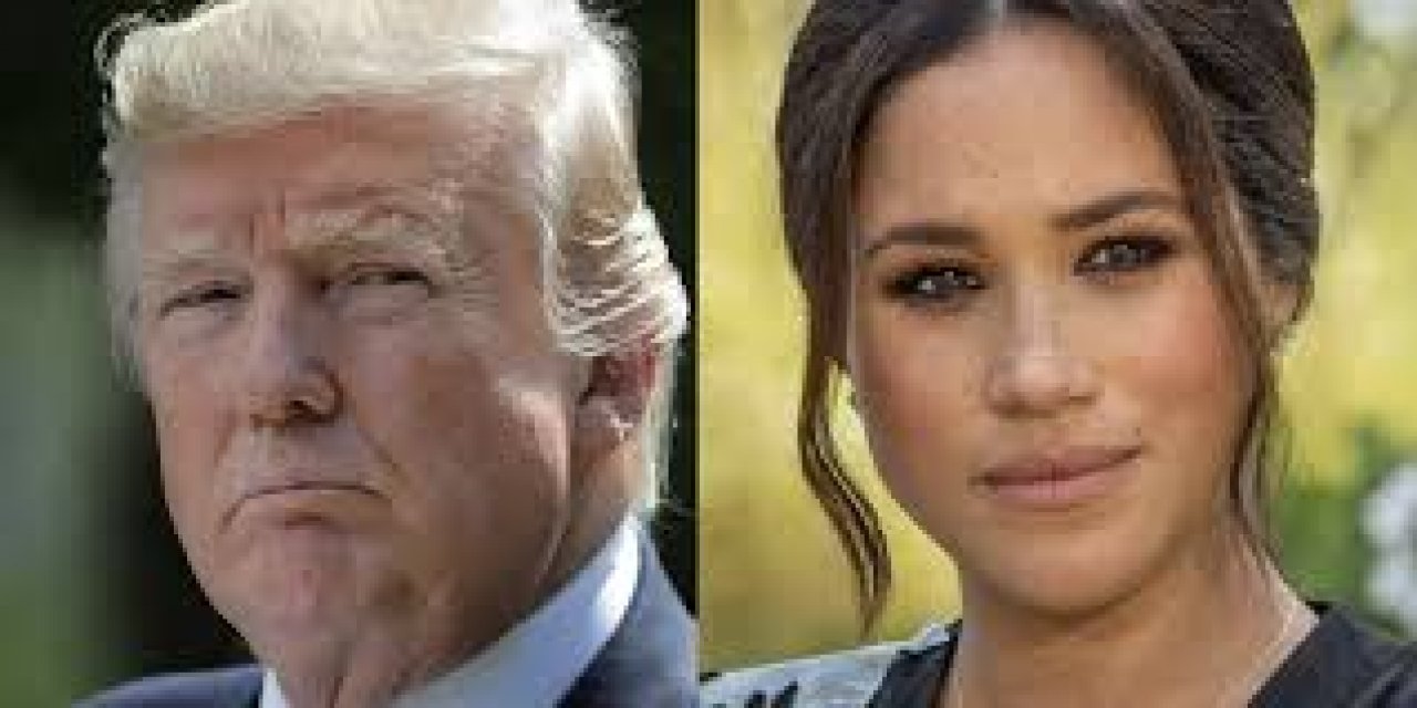Trump'tan çok konuşulacak "Meghan Markle" açıklaması!