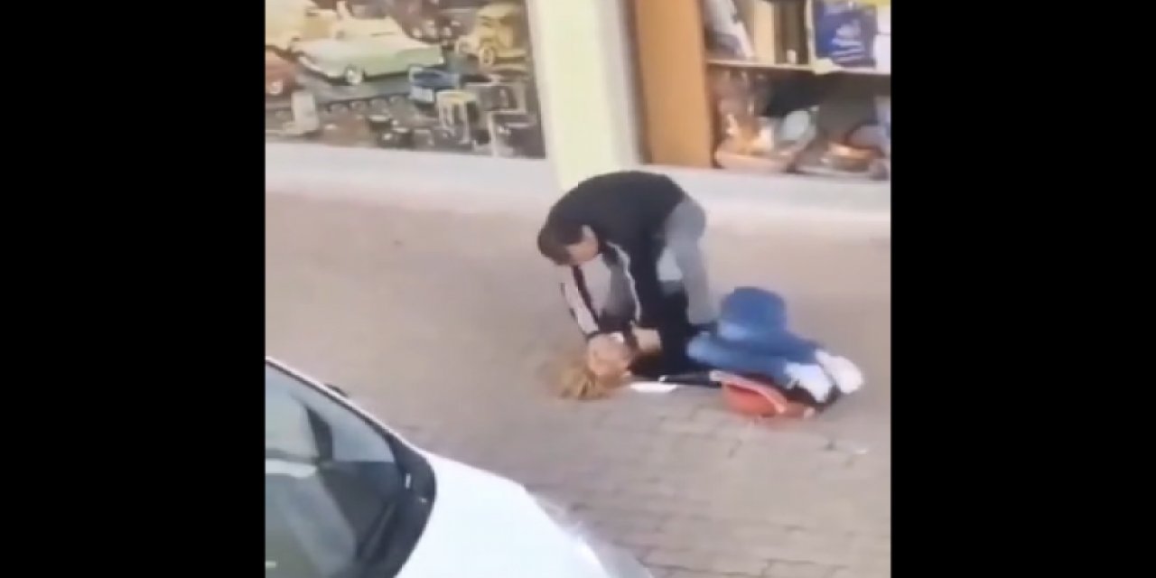 Kimse müdahale etmedi... Bir kadın daha sokak ortasında saldırıya uğradı!