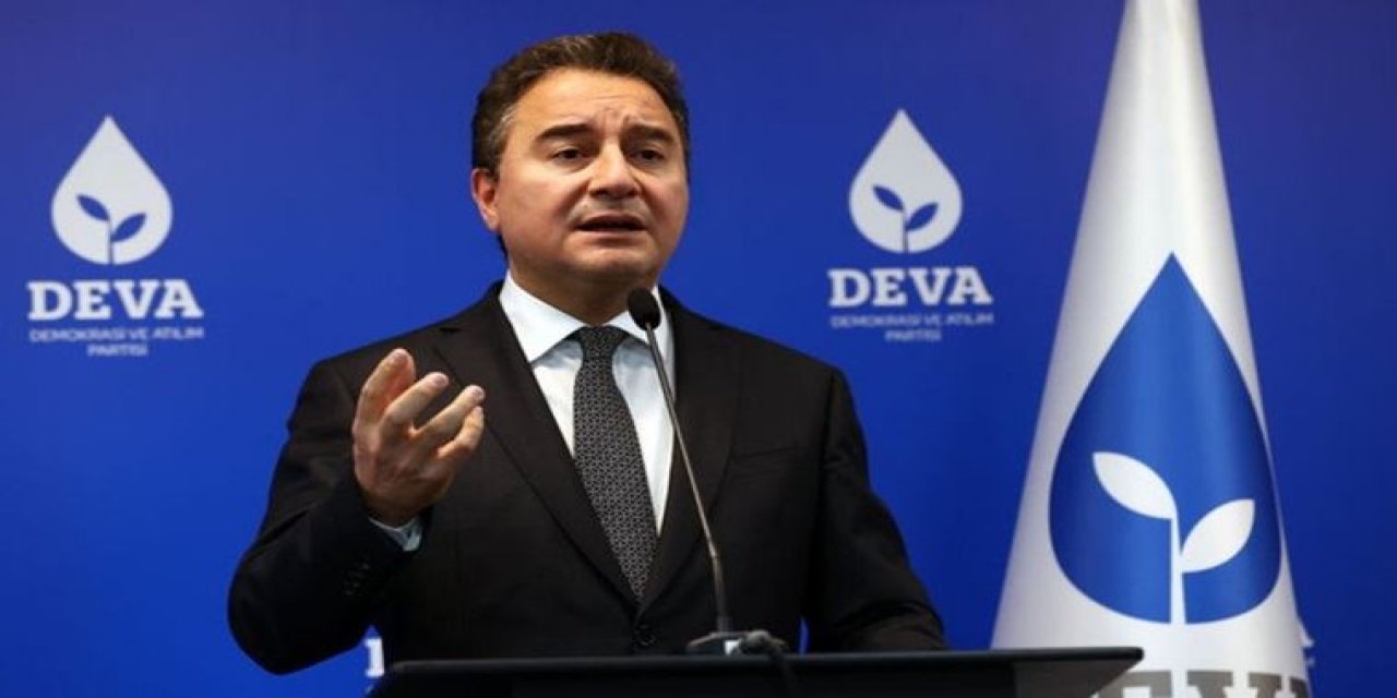 DEVA Partisi'nde "andımız" çatlağı...  Andımız için ağır ifadeler: O karar DEVA Partisi'ni böldü