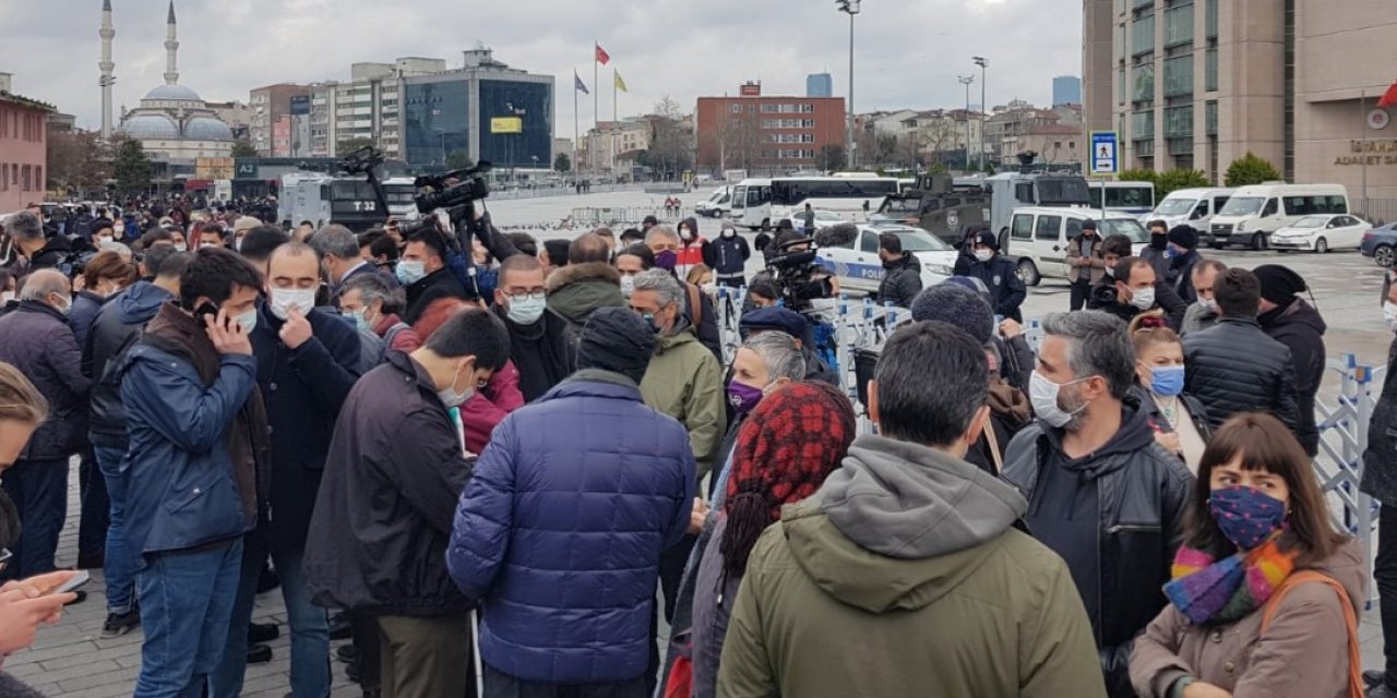 Boğaziçililer hakim karşısına çıkıyor...