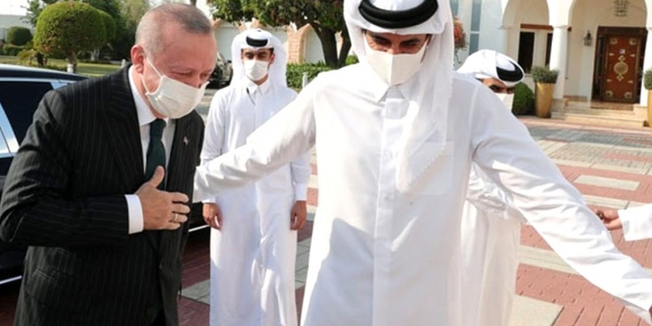 Birleşik Arap Emirlikleri Dışişleri Bakanı'nın, Cumhurbaşkanı Recep Tayyip Erdoğan'a hatsiz konuşmaları