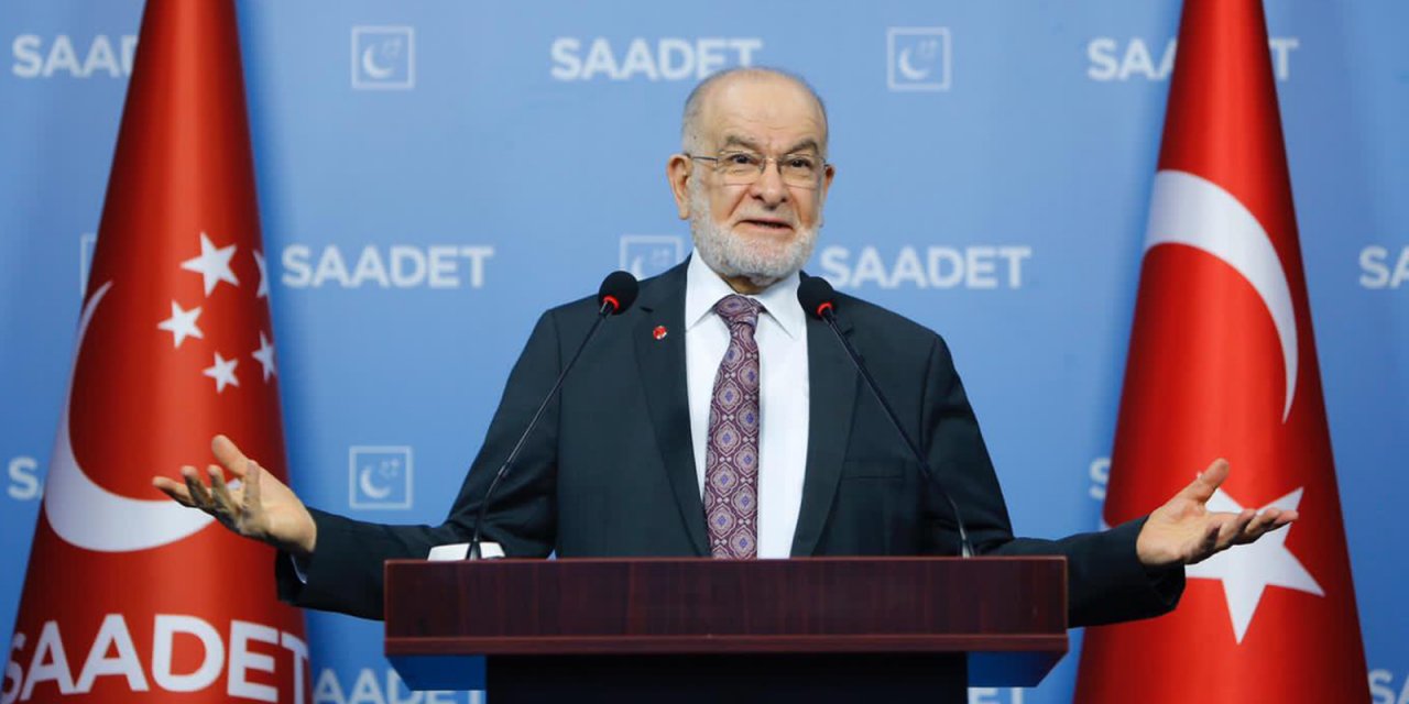 Saadet Partisi'nden "andımız" çıkışı!  Temel Karamollaoğlu: Meselemiz doğruluğu çocuklarımızın ahlâkına yerleştirmek olmalı, yoksa her sabah aynı andı tekrar ederek bir ülke ayağa kalkmaz
