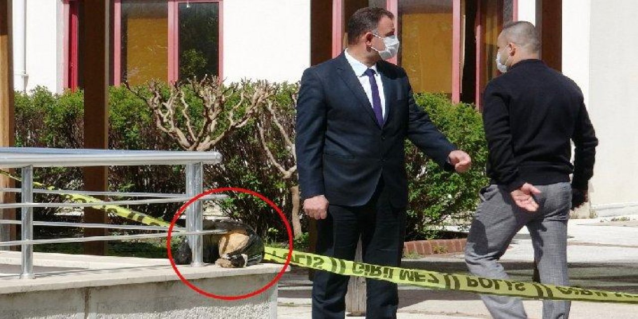 Görenler şoke oldu! Hastane bahçesinde kafatası bulundu...