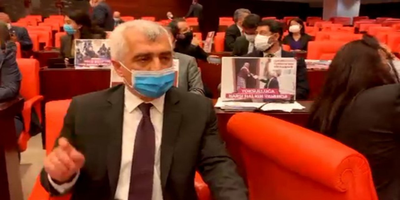 Direneceğini açıklamıştı... HDP'li Ömer Faruk Gergerlioğlu: Meclis'i terk etmiyorum