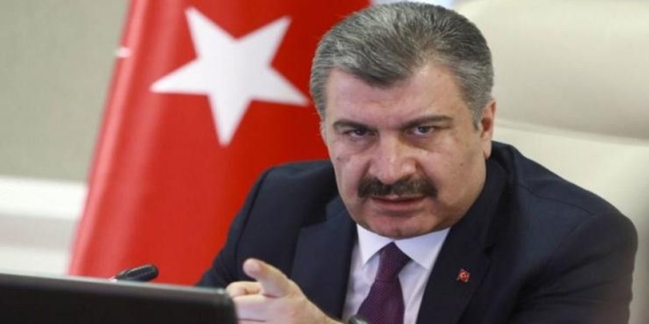 Fahrettin Koca'dan,  'bütün rakamları açıklayacağız,  DSÖ'ne de bildireceğiz açıklaması!'