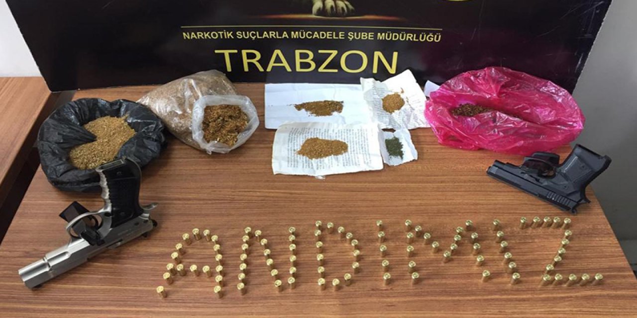 Trabzon Emniyet Müdürlüğü'nden "Andımız operasyonu" açıklaması: Tamamen tesadüf