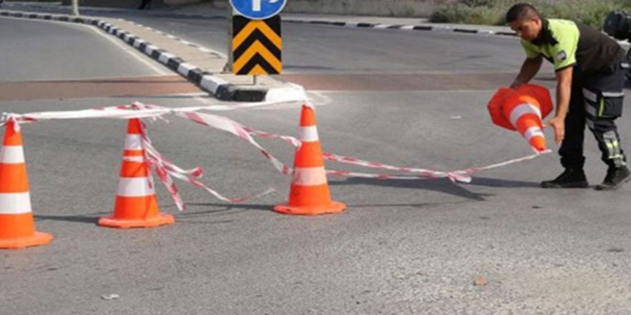 Ankaralılar dikkat! Yarın bu yollar trafiğe kapalı olacak!