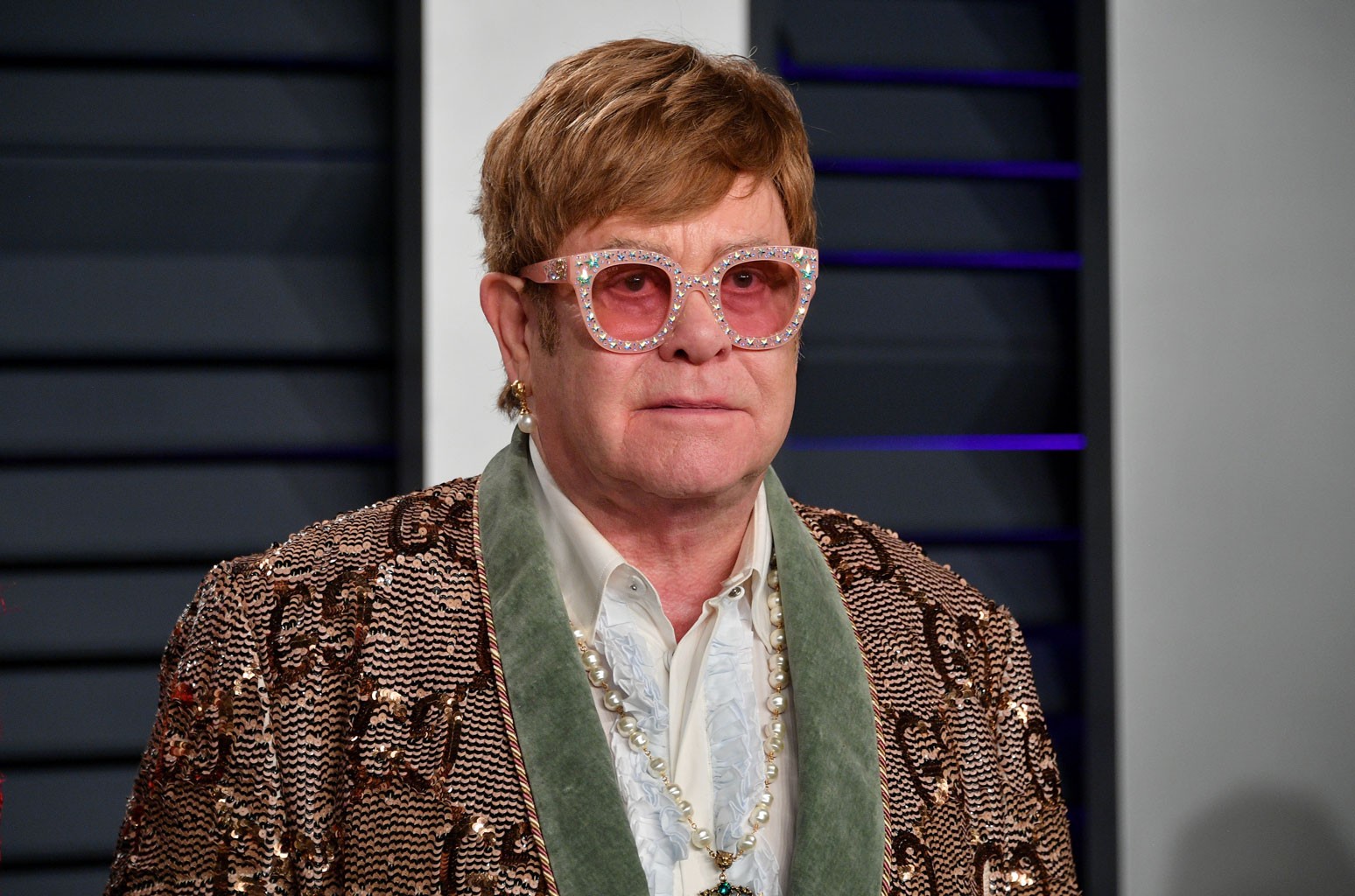 Dünyaca ünlü şarkıcı Elton John'dan tepki: 'Bu ikiyüzlülüktür'