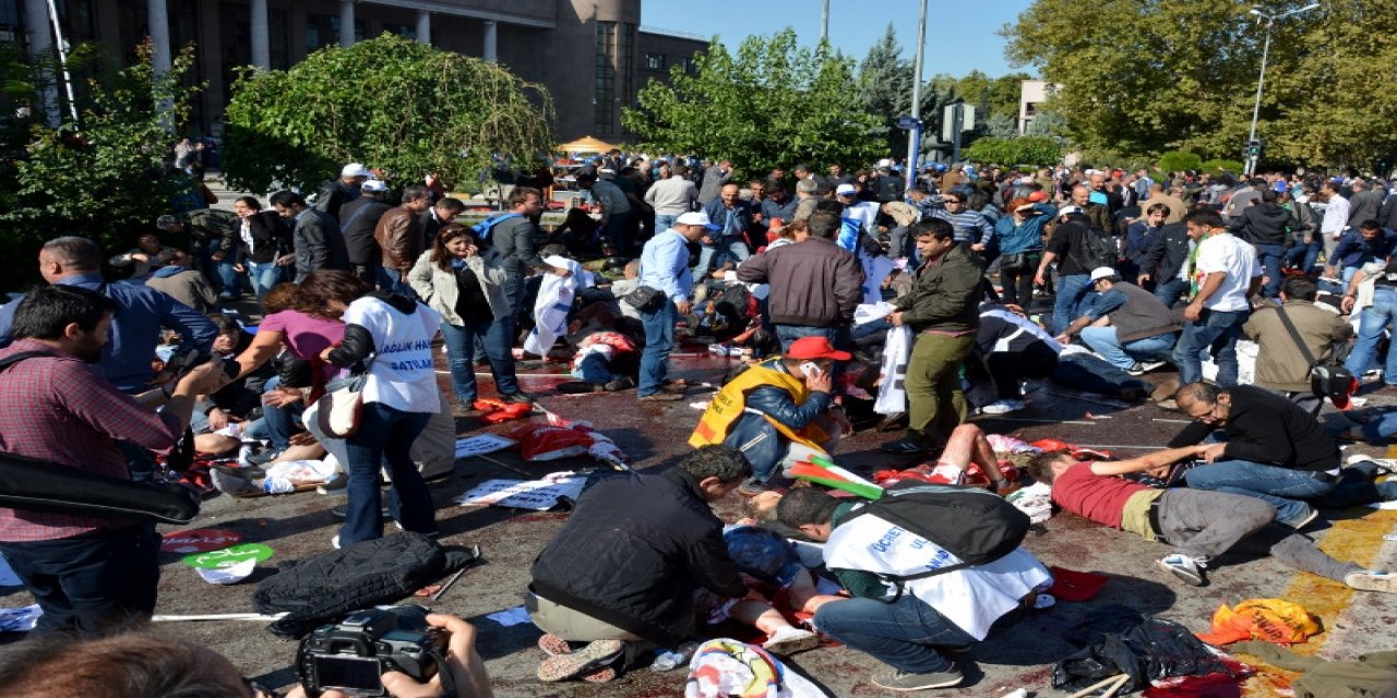 Sözcü gazetesinin duayen yazarı Emin Çölaşan 10 Ekim Ankara Garı patlamasından nasıl kurtuldu