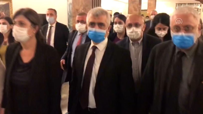 Genel Kurul'daki Ömer Faruk Gergerlioğlu eylemi sonlandırıldı! Yeni eylem planı belli oldu