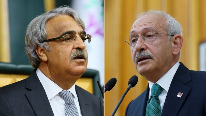 CHP liderinden Mithat Sancar'a geçmiş olsun telefonu