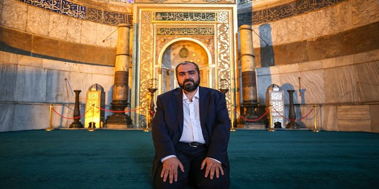"8 Mart" paylaşımı tepkilerin hedefi olmuştu... Mehmet Boynukalın: Ayasofya'nın baş imamı kimdir? Neden tartışmaların odağında?