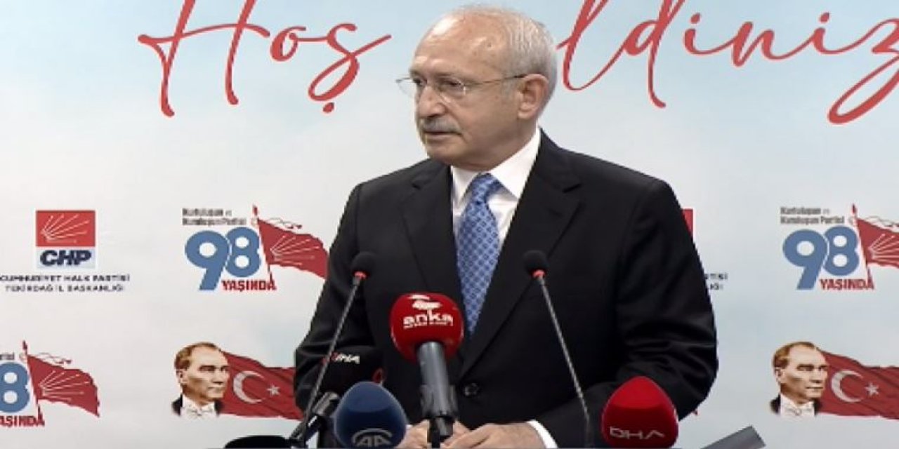 Kılıçdaroğlu'ndan HDP'ye kapatma davası hakkında ilk yorum! Eğer demokrasiyi savunuyorsak...