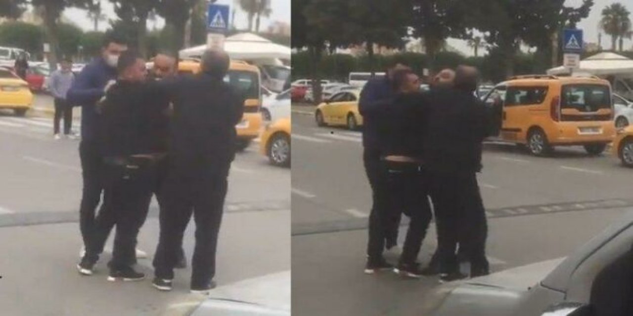 Hasan Şaş Adana Havalimanı'nda kavga etti! "Ağzını burnunu kırarım"