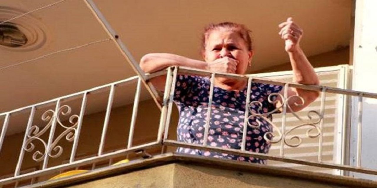 Hatay'daki yangının görgü tanığını konuştu, O an polise söylemek aklıma gelmedi.