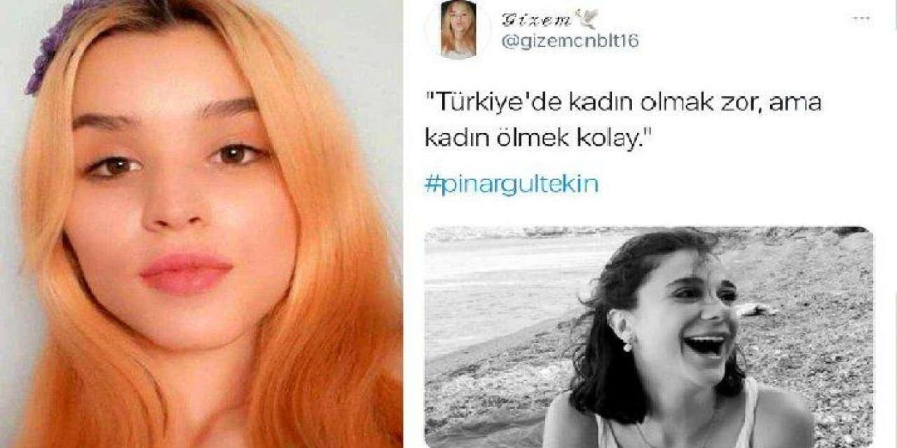 İsyan ettiği şey sonu oldu! 17 yaşında katledilen Gizem, kadın cinayetlerine böyle tepki göstermiş!