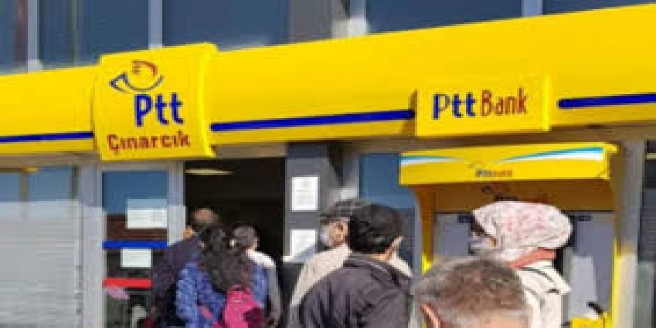 PTT memurundan 4 milyon liralık vurgun!