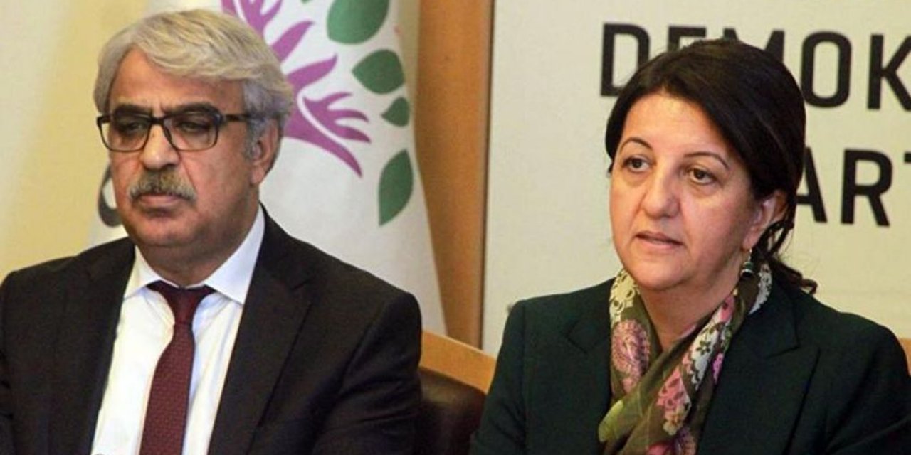"Bugün bize yapılan yarın size yapılacaktır" HDP'li Pervin Buldan ve Mithat Sancar'dan "tüm demokrasi güçlerine" çağrı!