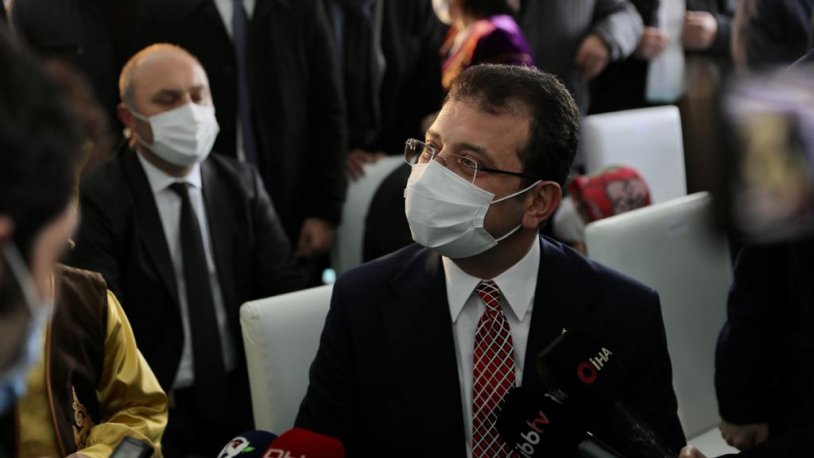 'Şehitlikte yaşanan tatsızlıkla ilgili…' şeklinde başlayan soruya İmamoğlu'nun cevabı sert oldu! 'Benimle, milli duygular üzerinden kimse bu tarz bir ilişkiye girmeye kalkmasın'