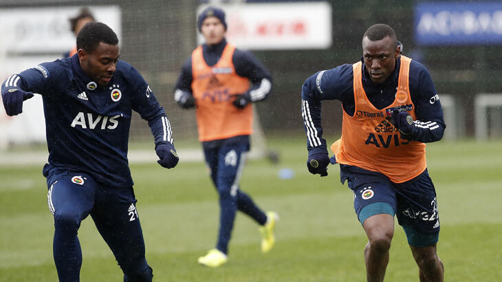 Fenerbahçe'de Beşiktaş derbisinin hazırlıkları sürdü