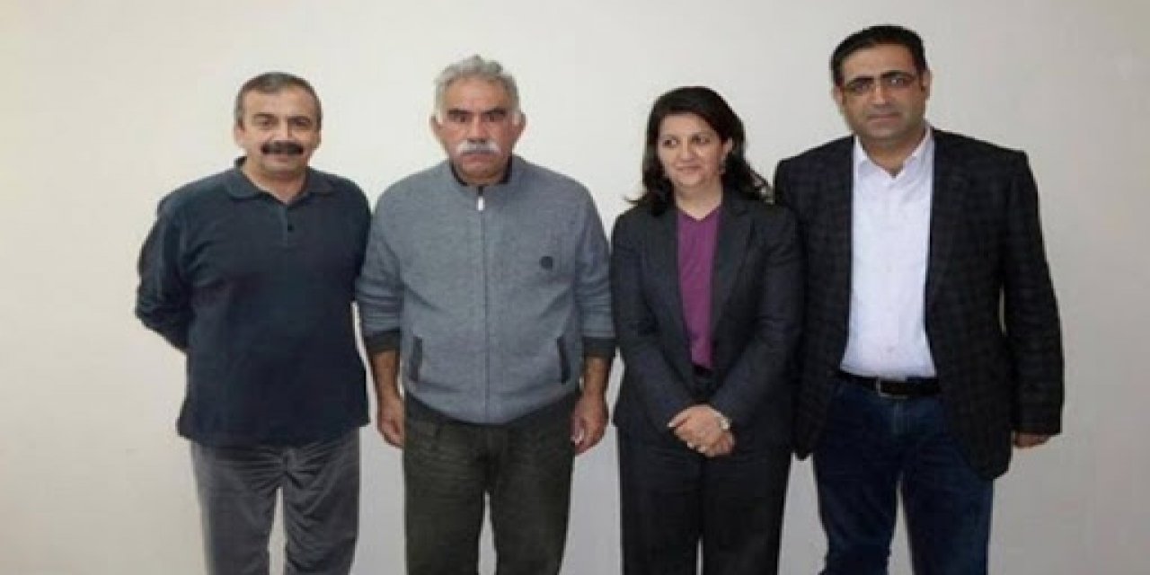 HDP iddianamesinde dikkat çeken detay... Devlet görevlisi Öcalan’la ne konuşmuştu?