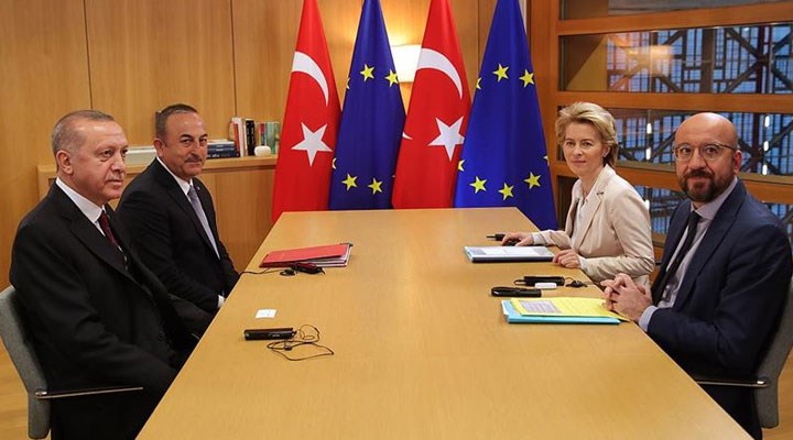 Erdoğan, Leyen ve Michel ile görüşecek... AB'den görüşme öncesi açıklama!