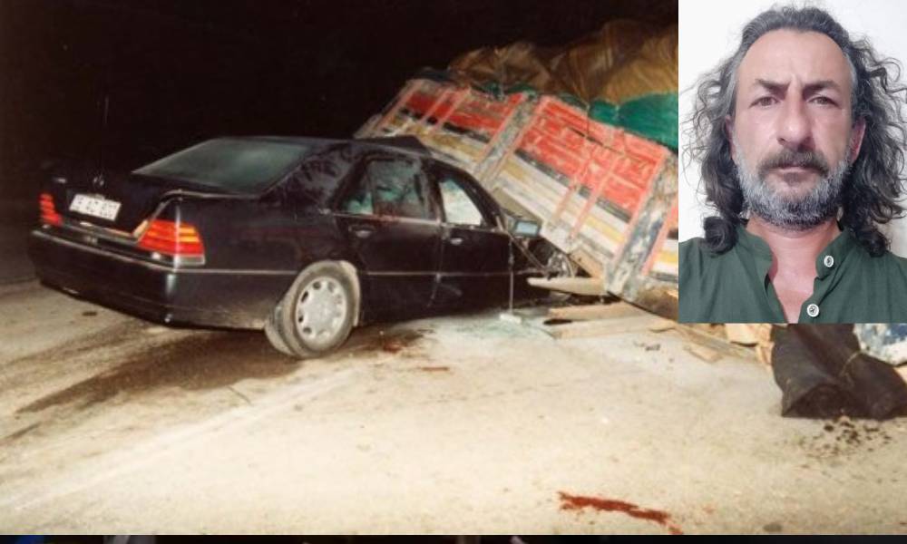 Kamyon şoförünü savunmuştu... Susurluk davası avukatlarından birinin cansız bedenine ulaşıldı