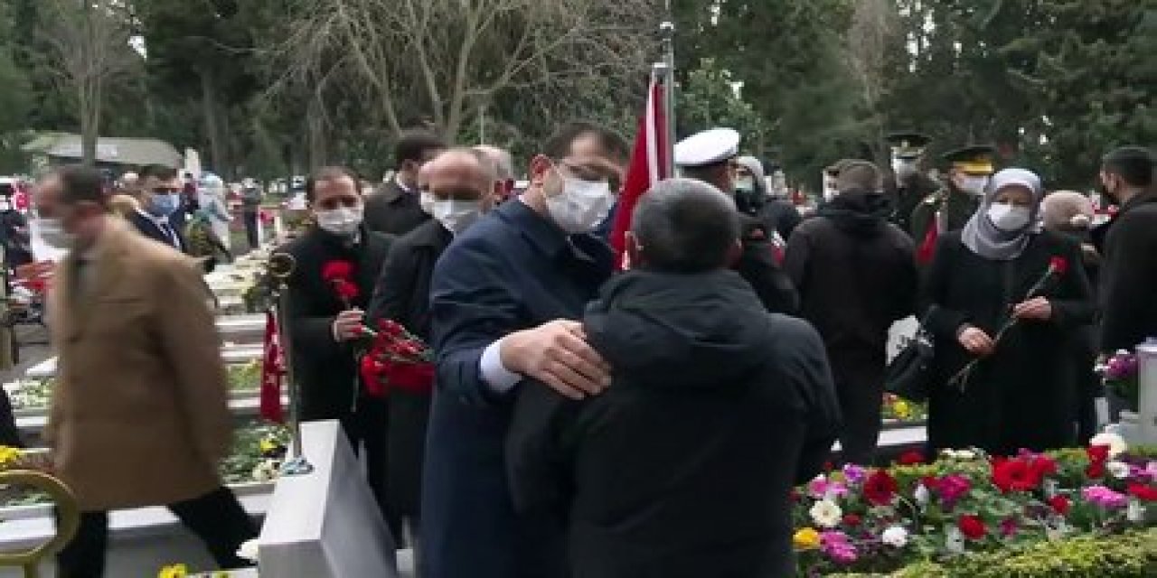 İBB Haberleri paylaştı... Şehitlikte aslında ne oldu?