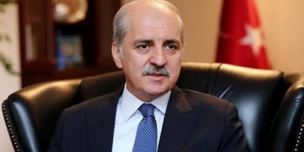 Numan Kurtulmuş'tan "yeni anayasa" açıklaması!