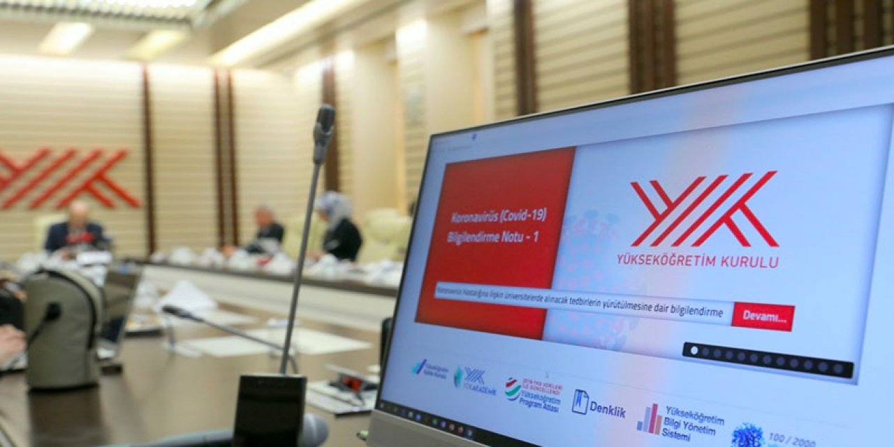 YÖK duyurdu! O üniversiteler hakkında işlem başlatıldı...