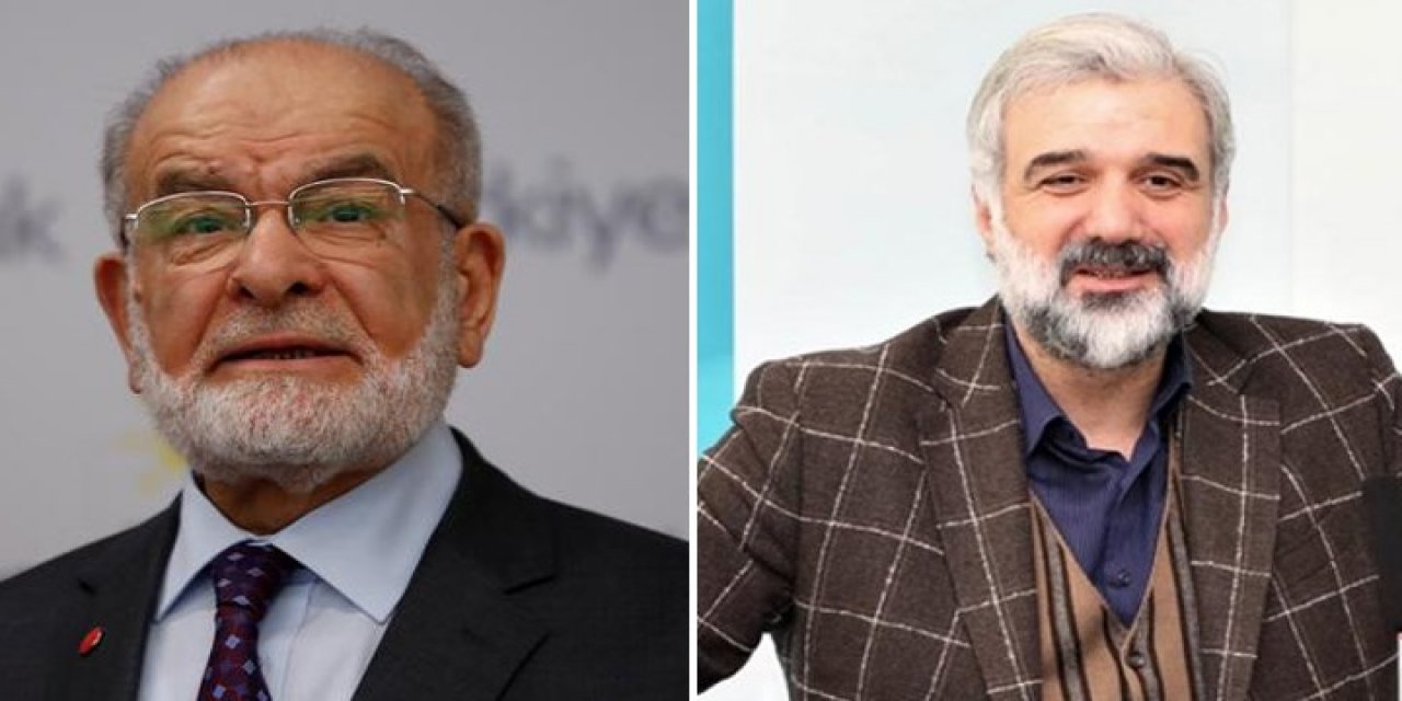 "1 gün önce AK Parti'ye üye yapılmış, Emri vakiyle karşı karşıya kalmış" Temel Karamollaoğlu'ndan "Osman Nuri Kabaktepe" açıklaması: "Tabanımız AKP'ye oy vermez!"