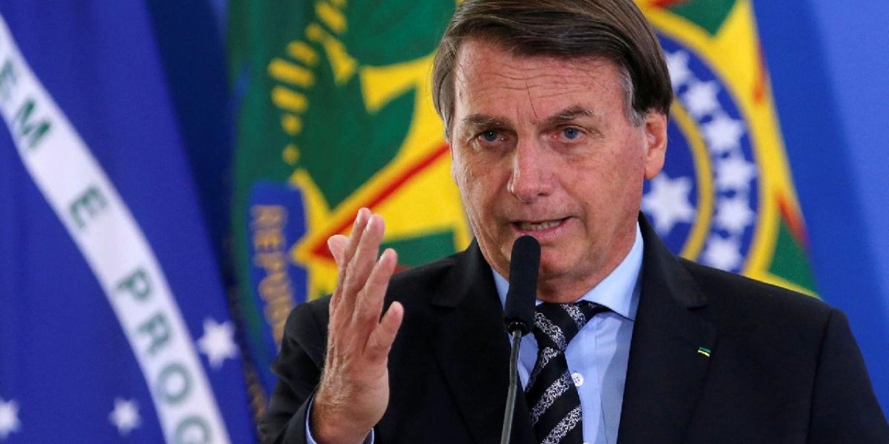 Yine çenesini tutamadı... COVID-19'da rekor ölümün yaşandığı Brezilya'da Devlet Başkanı Bolsonaro'dan tepki çeken açıklama!