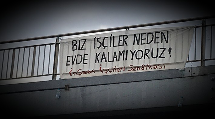 İstanbul, Ankara ve 5 il daha... Sadece yüzde 34'ü ulusal basında yer aldı... Covid-19 nedeniyle bir yılda en az 861 işçi hayatını kaybetti!