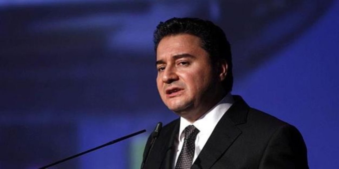 Babacan: Yönetim ülkede  Kürt sorunu oluşturuyor