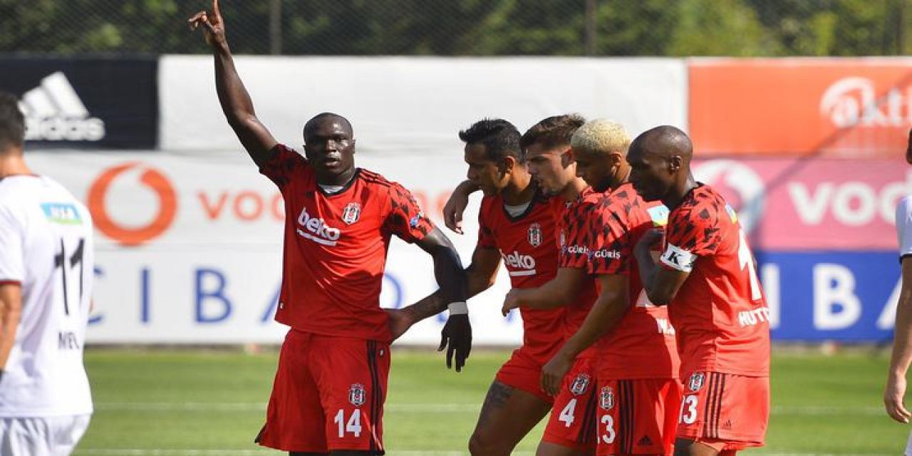 Beşiktaş Karagümrük  5-2    MAÇ ÖZETİ