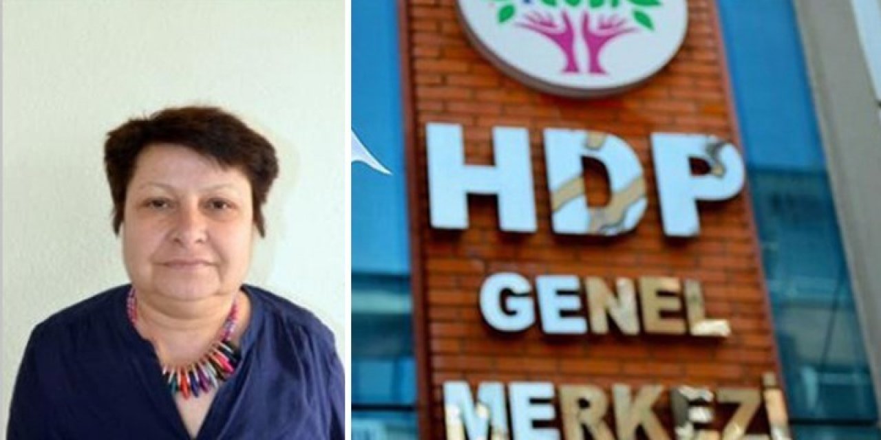 Yargıtay'ın HDP iddianamesinde dikkat çeken detay! Savcı 3 yıl önce hayatını kaybeden isim için de siyaset yasağı istemiş!
